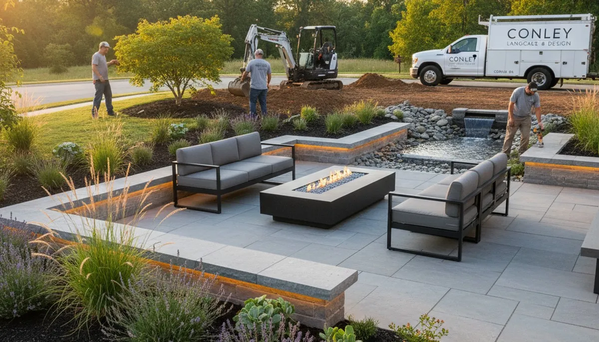 Atlanta, GA landscaping services for residential lawn care and landscape maintenance