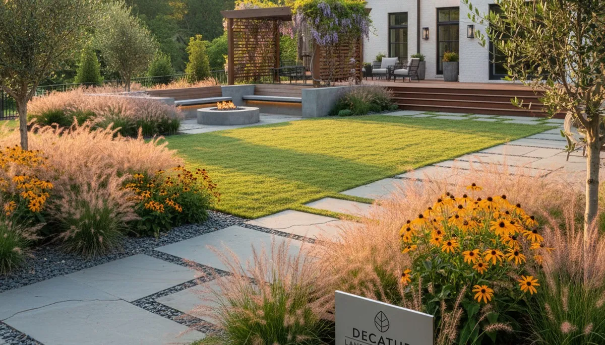 Atlanta, GA landscaping services for lawn care and yard maintenance by Lawn Care Atlanta GA