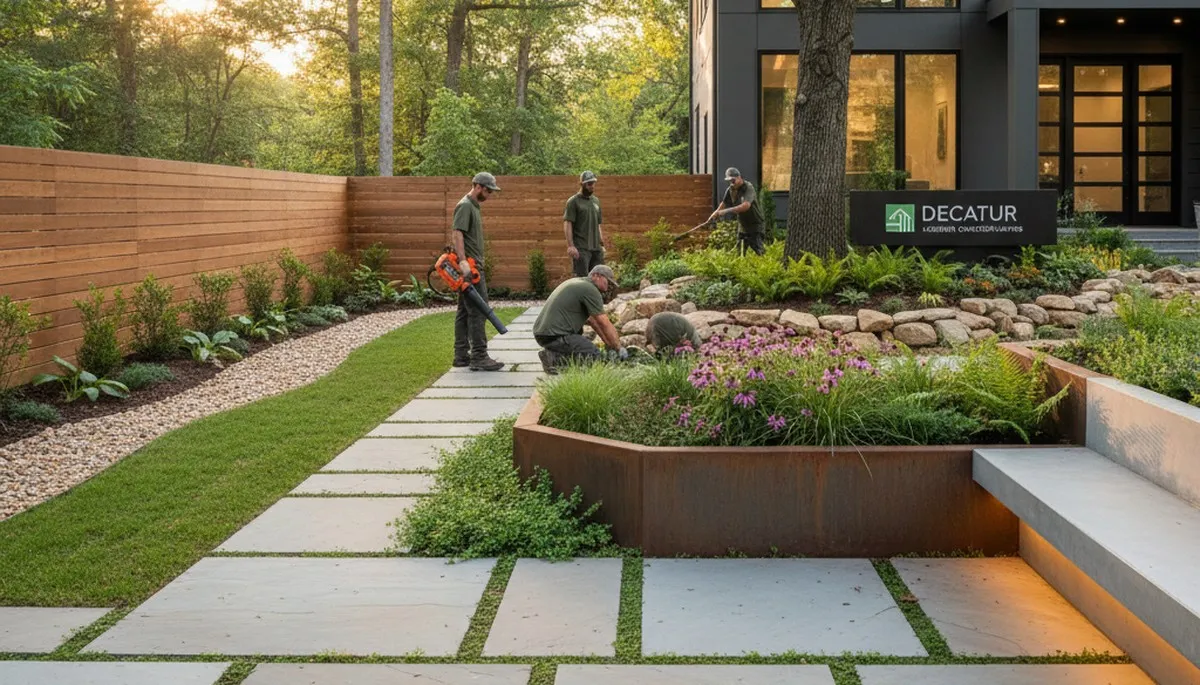 Landscaping services in Atlanta, GA by lawncareatlantaga.com