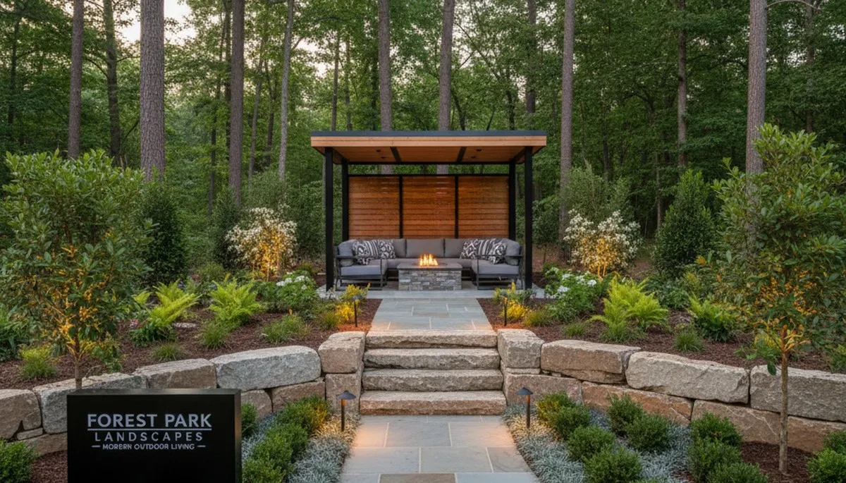 Atlanta, GA landscaping service for lawn care and yard maintenance by Lawn Care Atlanta GA