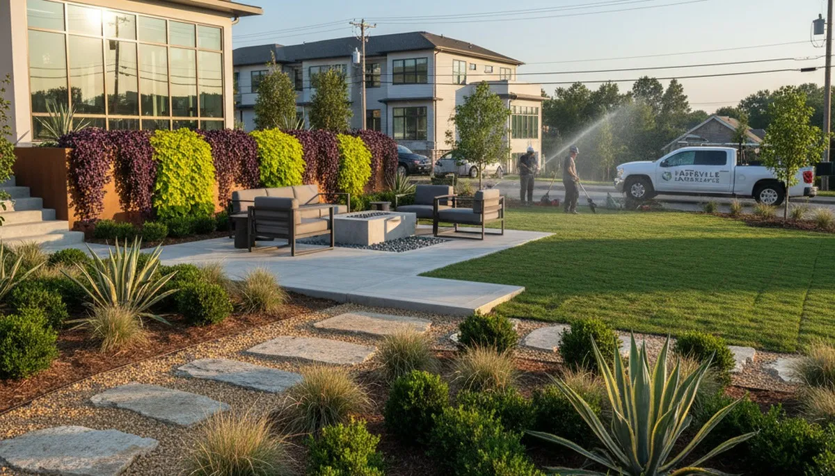 Atlanta, GA landscaping service for lawn care, garden maintenance, and outdoor property cleanup