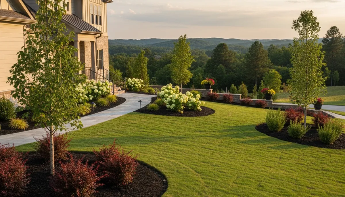 Atlanta, GA landscaping services for residential lawn care and yard maintenance