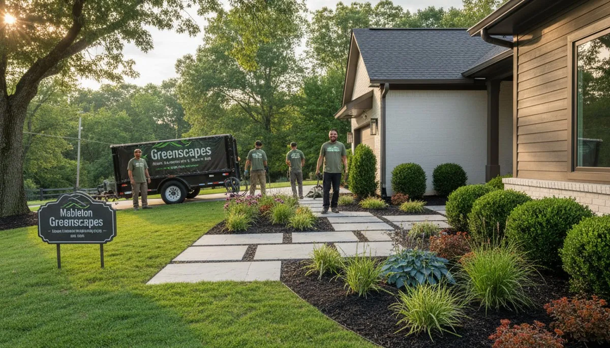 Atlanta, GA landscaping services for lawn care and yard maintenance by Lawn Care Atlanta GA