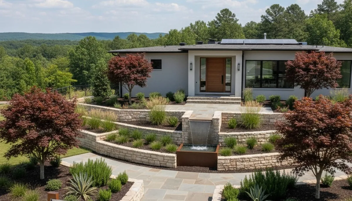 Professional landscaping service in Atlanta, GA for lawns, gardens, and outdoor property care