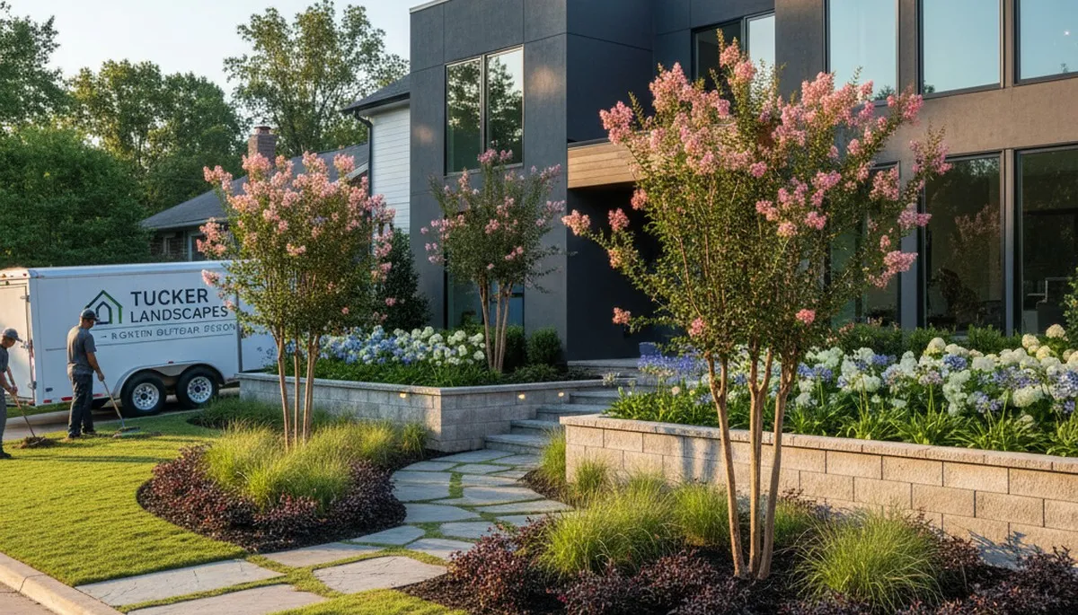 Atlanta, GA landscaping service for lawn care and yard maintenance by Lawn Care Atlanta GA