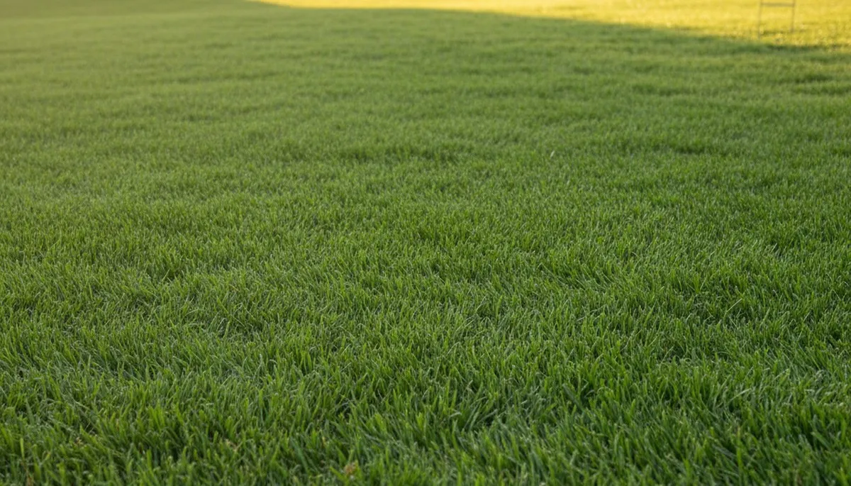 Lush green lawn after professional lawn care treatment by Chop Chop Landscaping in Atlanta, GA
